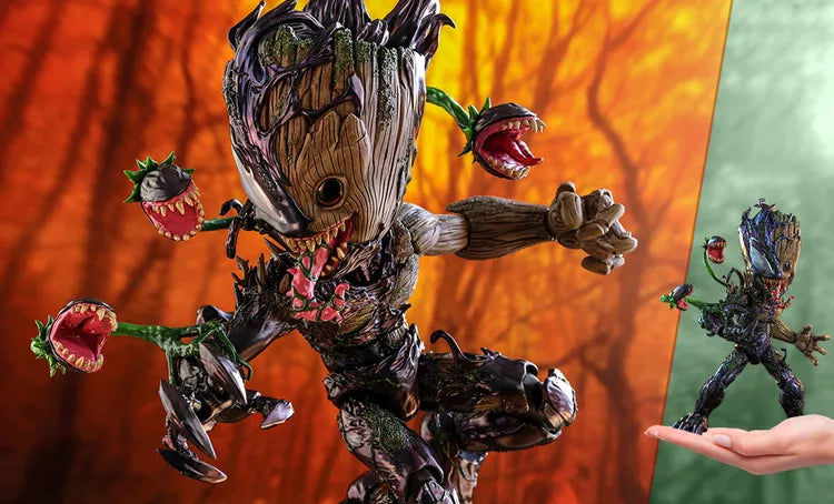 Venomized Groot